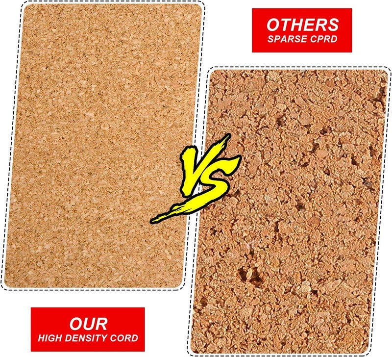 Board2by Cork Board Bulletin Board 24 x 36, Silver Aluminium Framed 2x3 Corkboard, Office Board for Wall Cork, Large Wall Mounted Notice Pin Board - Image 4
